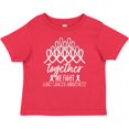 thumbnail image 3 of Inktastic Together, We Fight Lung Cancer Awareness Boys or Girls Baby T-Shirt, 3 of 5