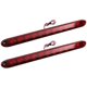 thumbnail image 1 of 2 Unidades Red 15 Inch 11 Led Remolque Light Bar Sealed Turn Tail W, 1 of 6