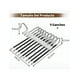 thumbnail image 4 of 2pcs Xtellar Gancho Pantalones Organizador Multiple Ahorra Espacio, 4 of 5