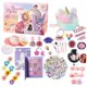 thumbnail image 1 of Christmas Advent Calendar - 24 Grid Makeup and Unicorn Bag Set, Christmas Toy Surprise Gift for Teen Girls Kids Birthday Gift (55 Pieces Set), ST-029, 1 of 2