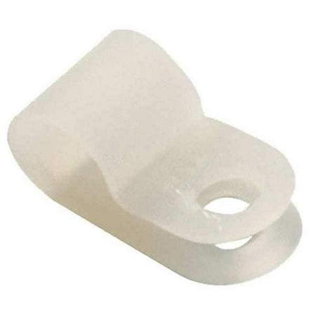 

1Pack ZoroSelect 22CC37D0562 Cable Clamp Nylon 9/16 In PK25