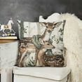 thumbnail image 2 of YINGXI Throw Pillow Covers, Winter Holiday Cushion Case Decoration for Sofa Couch 20x20in, 2 of 5