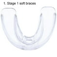 thumbnail image 1 of Professional Moldable Trimmable Orthodontic Appliance Mouth Brace Teeth Tray, 1 of 10