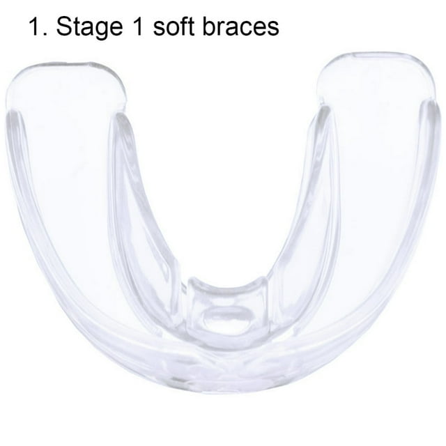 Professional Moldable Trimmable Orthodontic Appliance Mouth Brace Teeth Tray
