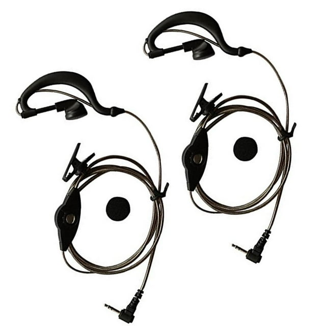 Auricular de micrófono perfecl con tubo acústico de 1 clavija