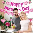 thumbnail image 3 of Happy Mother's Day BANNER Bting Garland Party Deco ration, 3 of 7