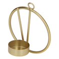 thumbnail image 4 of Gold Candle Holders, Candle Holder Modern Minimalist Iron Material Multifunction Easy To Clean  For Living Room For Dining Room, 4 of 8