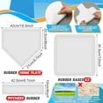 thumbnail image 4 of B.IVW 19-Piece Kickball Set with 2 Balls, Pump, 5 Bases, 10 Discs & Scoreboard – Outdoor Backyard Game for Adults & Kids, 4 of 5