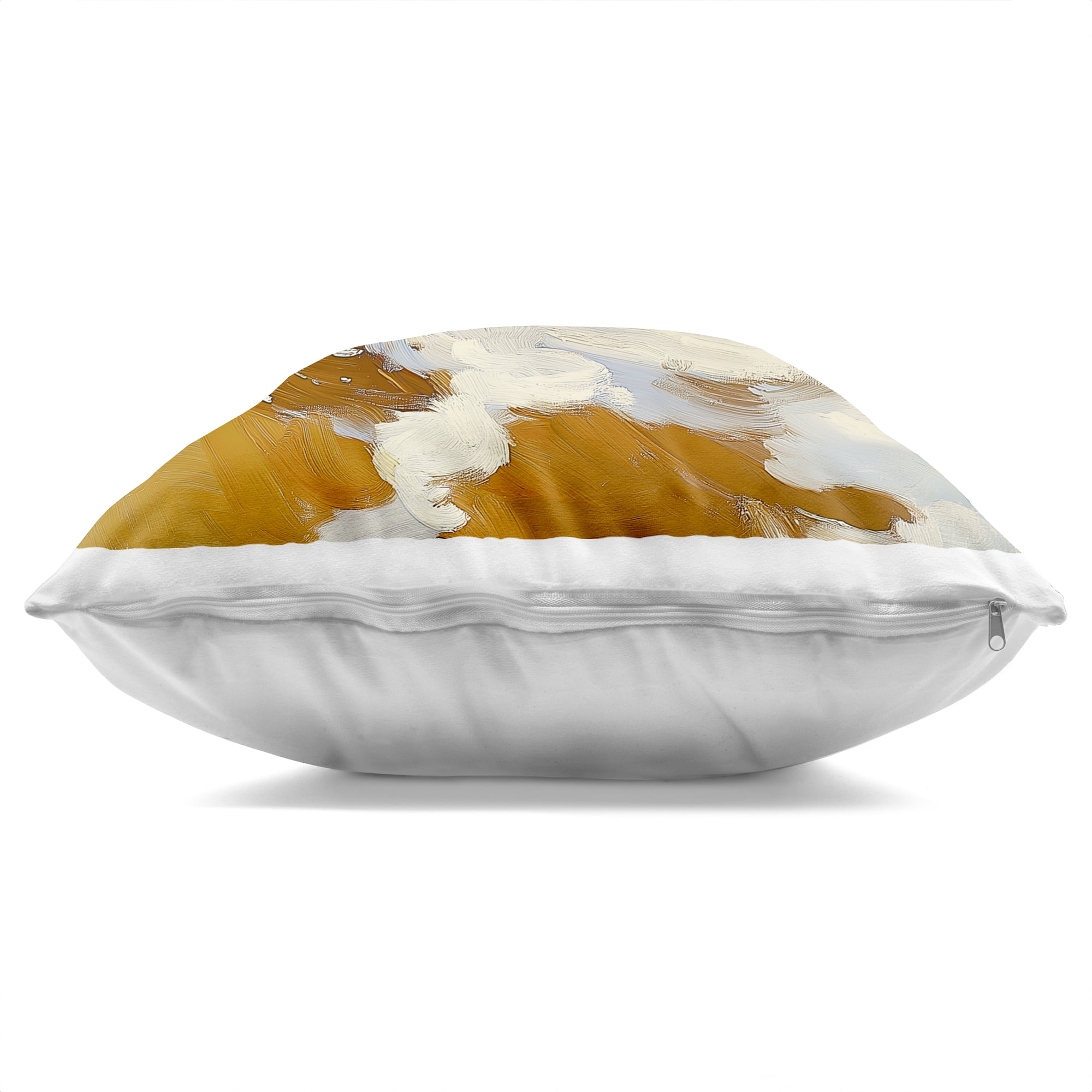 Stupell Industries Glassy Ocean Waves Break Decorative Printed Throw Pillow, design by Walker Noble