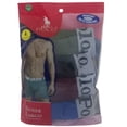 thumbnail image 4 of Bóxer HPC Polo para Hombre, Largo Multicolor 4 piezas Talla CH, 4 of 4
