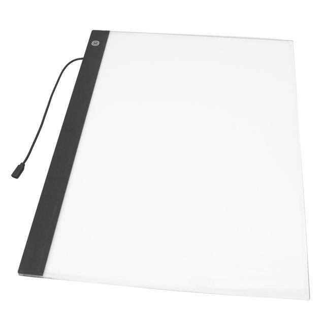 Light Board, Painting Light Board Wear Resistant A3 Stepless Dimming Eye Protection For CT Viewing