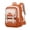 Z15-Orange, variant on FUZHIQ School Backpack for 3rd 4th 5th 6th Grade, Multi Compartment Bookbag with Buckle Straps & Reflective Strip, Large Capacity Spine Protection Elementary Backpack, Dark Blue