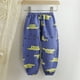 thumbnail image 2 of Odeerbi 1-6 Años Niños Niñas Pantalones de Chándal Coche Estampado Pantalones de Chándal Pantalones Cortos Transpirables Pantalones de Chándal Sueltos, 2 of 3