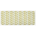 thumbnail image 1 of Nature Kitchen Mat, Lemon Tree Branches Agriculture Kitchen Lemonade Citrus Graphic Art, Plush Decorative Kitchen Mat with Non Slip Backing, 47" X 19", Olive Green Yellow, by Ambesonne, 1 of 1