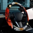 thumbnail image 6 of Ink Plants 14.5 Inch Printing PVC Leather Car Wheel Cover Steering Wheel Cover Auto Accessories, 6 of 6