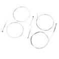 thumbnail image 1 of LHCER Violin String 4/4 Silver Universal Set Nickel Plated Ball Head Instruments Accessories,4/4 Fiddle String,Violin String Accessories, 1 of 8