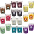 thumbnail image 1 of Velas aromáticas YOROXRG, jazmín, rosa, vainilla y bergamota, paquete de 20, 1 of 7