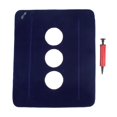 thumbnail image 2 of Del Dolor Ciático Almohada Del Asiento Del Cojín Inflable de 2 Paquetes auto Casero de shamjiam Almohada de asiento de cojín inflable, 2 of 9