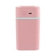 thumbnail image 3 of Paquete de 2-6 difusores humidificadores de niebla USB LED Essential Silent 260ml Purificador rosa 2 piezas, 3 of 9