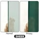 thumbnail image 4 of Cortinas MIULEE Hunter de 132 x 183 cm con filtro de luz verde, 2 paneles, 4 of 6