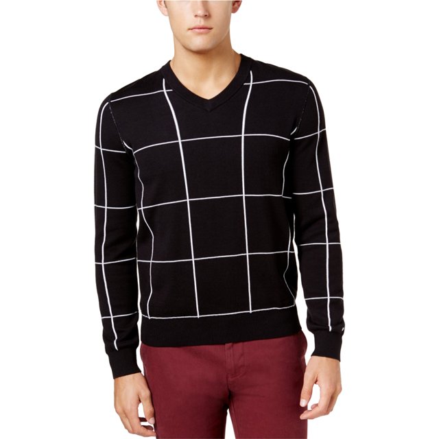 Suéter reversible Tommy Hilfiger hombre negro pequeño Pull-over