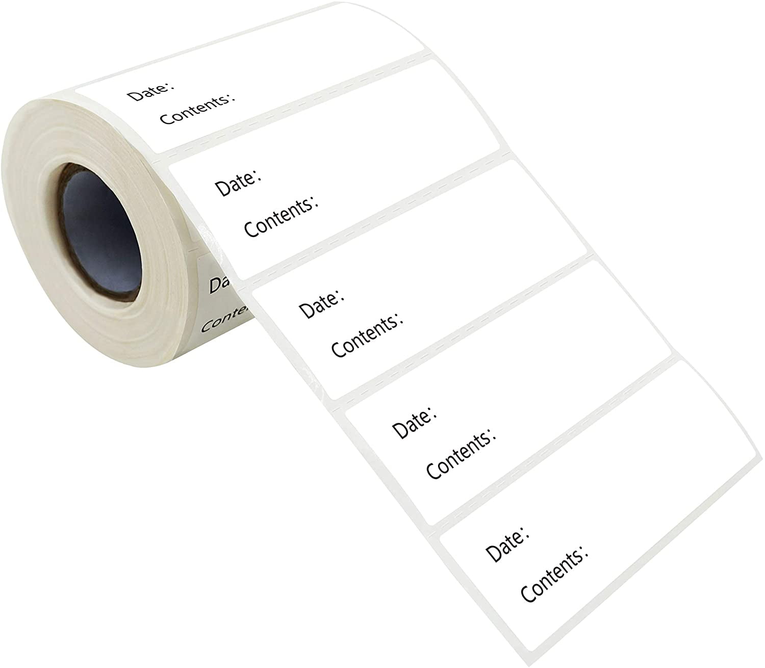 Food Flavor Labels .625" x 1.25" 1000 labels per roll Stickers Large Variety 