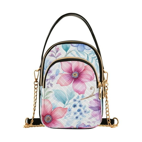 joogoo Women Chain Crossbody Bags Shoulder Handbag Phone Purse