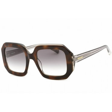 Missoni MIS 0113/S 0AB8 9O Women's Havana Grey Plastic Sunglasses