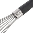 thumbnail image 3 of walmart Basics Stainless Steel Wire Whisk Set, Gray - 3-Piece, 3 of 4