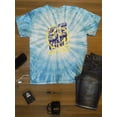 thumbnail image 3 of Be Kind Only Myself Spray Tie Dye Cyclone Men -Image by Shutterstock, Male Small, 3 of 4