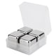 thumbnail image 2 of Piedras de Whisky de Acero inoxidable, Cubitos de Hielo, Piedras de Hielo, Piedras de Vino para whisky, Bolas de Cubitos de Hielo reutilizables con Caja, 2 of 7