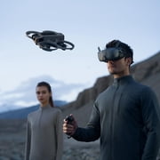 DJI Avata 2 Fly Smart Combo (Three Batteries) with PFV Drone, Goggles N3 , Remote