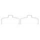 thumbnail image 1 of Bearachild Slicing Tools Adjustable Stainless Steel Bread Kitchen Leveler Baking Decorating Kitchenware Cake Chopper Pastry Plata 2Conjunto, 1 of 6