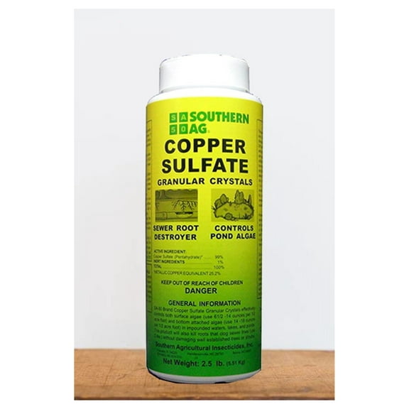 Werqueid Copper Sulfate Granular Crystals, 1 Pound