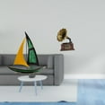thumbnail image 2 of Adorno de mesa de de hierro, escultura coleccionable vintage, figura de resina, centro de mesa decorativo, regalo retro de inauguración de la c, 2 of 8