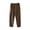 Khaki, variant on Seductiva Women's Wide Leg Pants Women's Fashionable Casual Thin Loose Large Size Slim and Versatile Nine Point Casual Pants Beach Pants Loose Fit