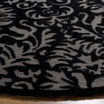 thumbnail image 3 of SAFAVIEH Total Performance TLP714G Hand-hooked Black Rug, 3 of 7