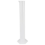 Unique Bargains 31cm High 250mL Chemistry Liquid Volumes Measuing Clear White Graduated Cylinder