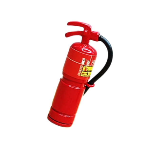BELOVING 1/12 Dollhouse Miniature Extinguisher DIY Scene Model for Kitchen Decor S S