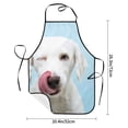 thumbnail image 2 of Sikiie Puppy Licks Nose Aprons for Kitchen Cooking Aprons, Chef Apron for Men Women Chef, 2 of 7