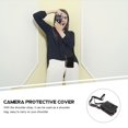 thumbnail image 2 of KAKOWELY Bolso de hombro protector de cuero PU para cámara, accesorios compatibles con Mini Liplay, 2 of 4