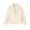 White deep v neck blazer women a1, variant on Womens Blazer Suit Jackets Dressy Long Sleeve Deep V Blazer Trendy Casual Business Blazer for Work Fall Spring Outfit, Black M