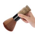 thumbnail image 2 of Soft Hair Brush for Neck and Face, Fiber Hairdressing Accessory for Hair Salon, 2 of 4
