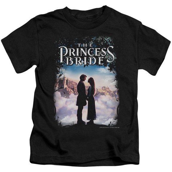 Princess Bride - Storybook Love - Juvenile Short Sleeve Shirt - 4