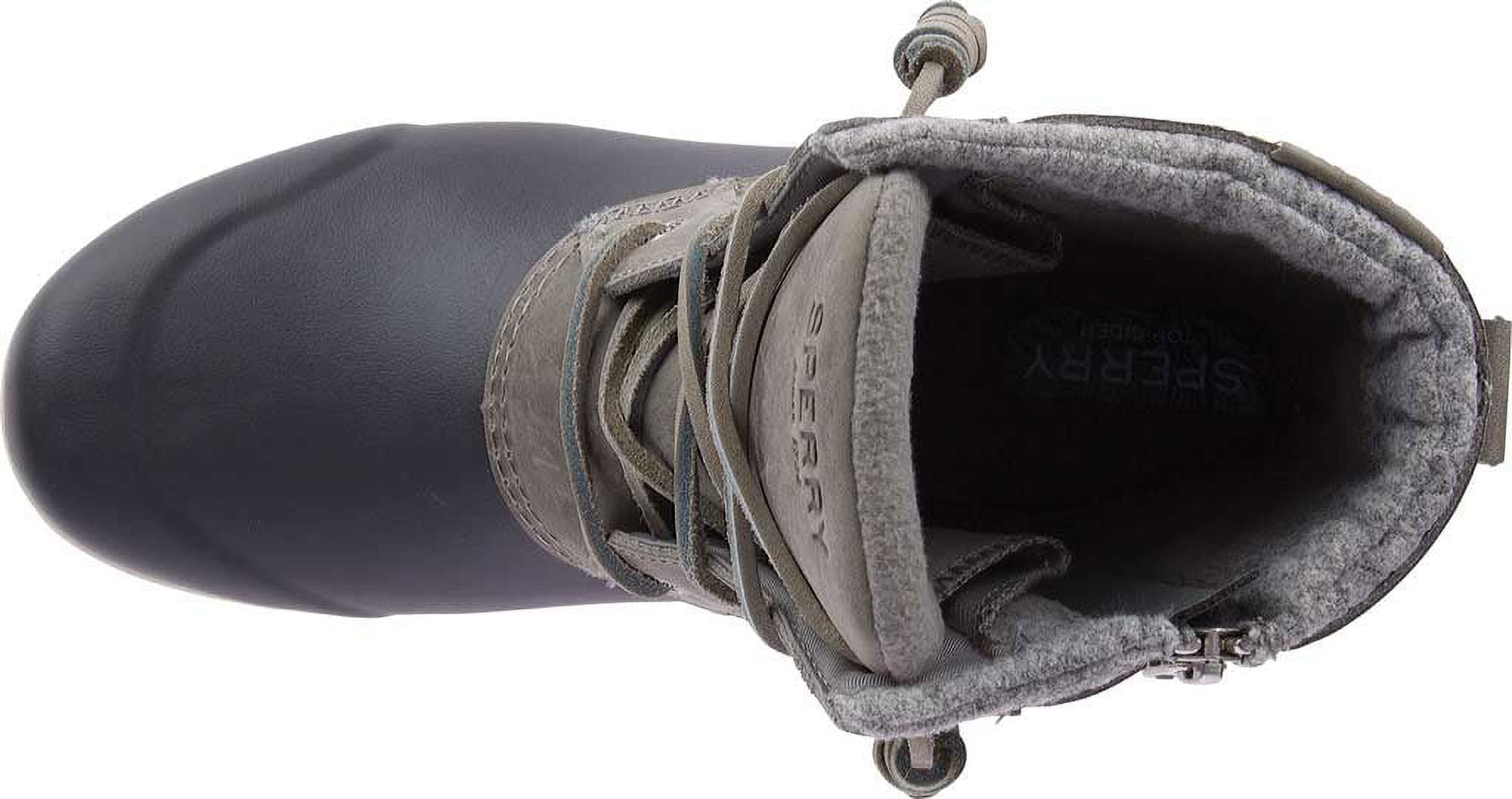 sperry syren duck boots grey