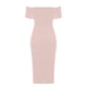 thumbnail image 5 of Vestidos Para Mujer Vestidos Con Hombros Descubiertos Sólido Adelgazante Vendaje Split Odeerbi  ODB159357, 5 of 8