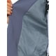 thumbnail image 5 of Conjunto de vestido y chaqueta de 2 piezas INSPIRE CHIC para mujer, vestido sin mangas de gasa con estampado floral y conjunto de chaqueta con panel de contraste, talla XS, púrpura y blanco, 5 of 6