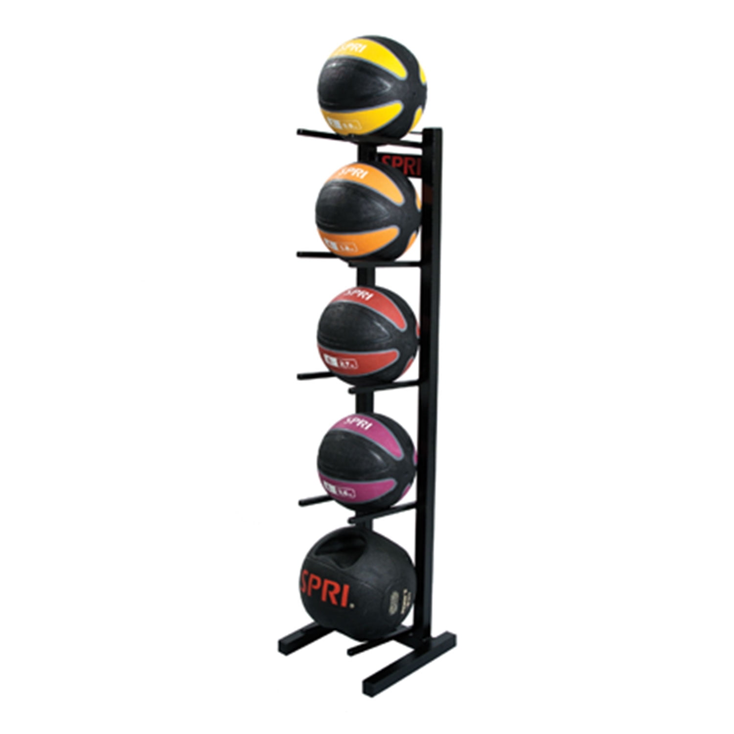 SPRI 5 Ball Xerball (Medicine Ball) Rack