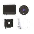 thumbnail image 1 of Matsuzay SmartLift Tuya, sistema de intercomunicación para el hogar, timbre de vídeo, WiFi, anillo de puerta inteligente, 1080P, cámara de visión Electrodomésticos Matsuzay HA005561-00, 1 of 6