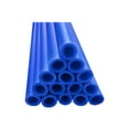 thumbnail image 1 of Upper Bounce® 44 Inch Trampoline Pole Foam sleeves, Fits 1.75" Diameter Pole - Set of 12 -Blue, 1 of 4